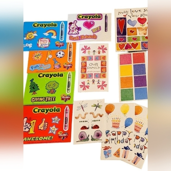 Other - Super Big Lot Of Crafts Supplies ~ Art ~ Scrapbook ~ Candle/Candy
